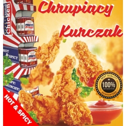 Panier American Chicken - Hot & Spicy 10 sztuk