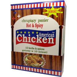 Panier American Chicken - Hot & Spicy